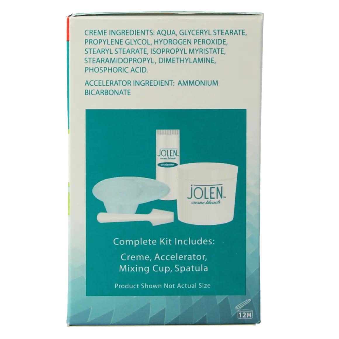 Jolen Ontkleuringscreme creme bleach regular