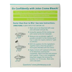 Jolen Ontkleuringscreme creme bleach regular