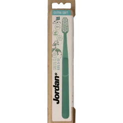 Clearance Jordan Tandenborstel green clean kids extra soft
