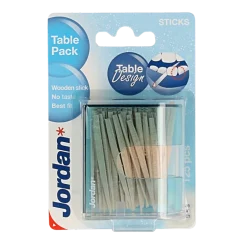 Jordan Tandenstoker tafeldispenser 125 stuks