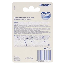 Jordan Tandenstoker tafeldispenser 125 stuks