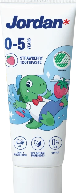 Outlet Jordan Tandpasta kids 0 - 5 jaar