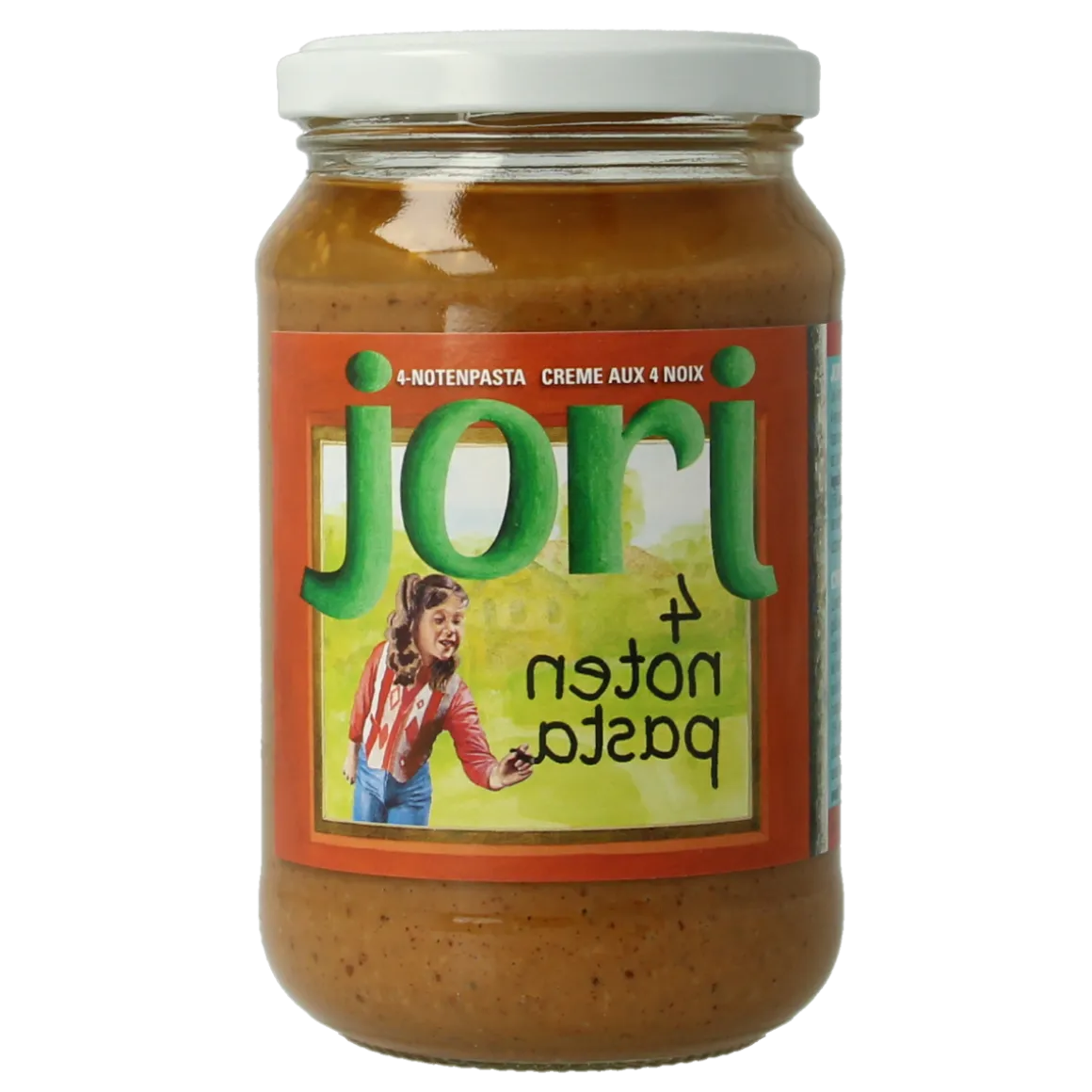 Jori 4 Noten pasta met zout bio