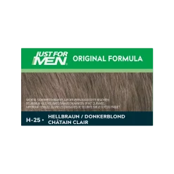 Sale Just For Men Donker blond H25 voorheen blond 2 x 30ml