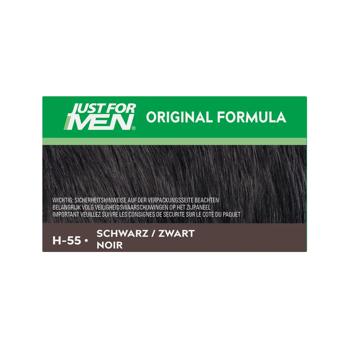 Just For Men Zwart H55