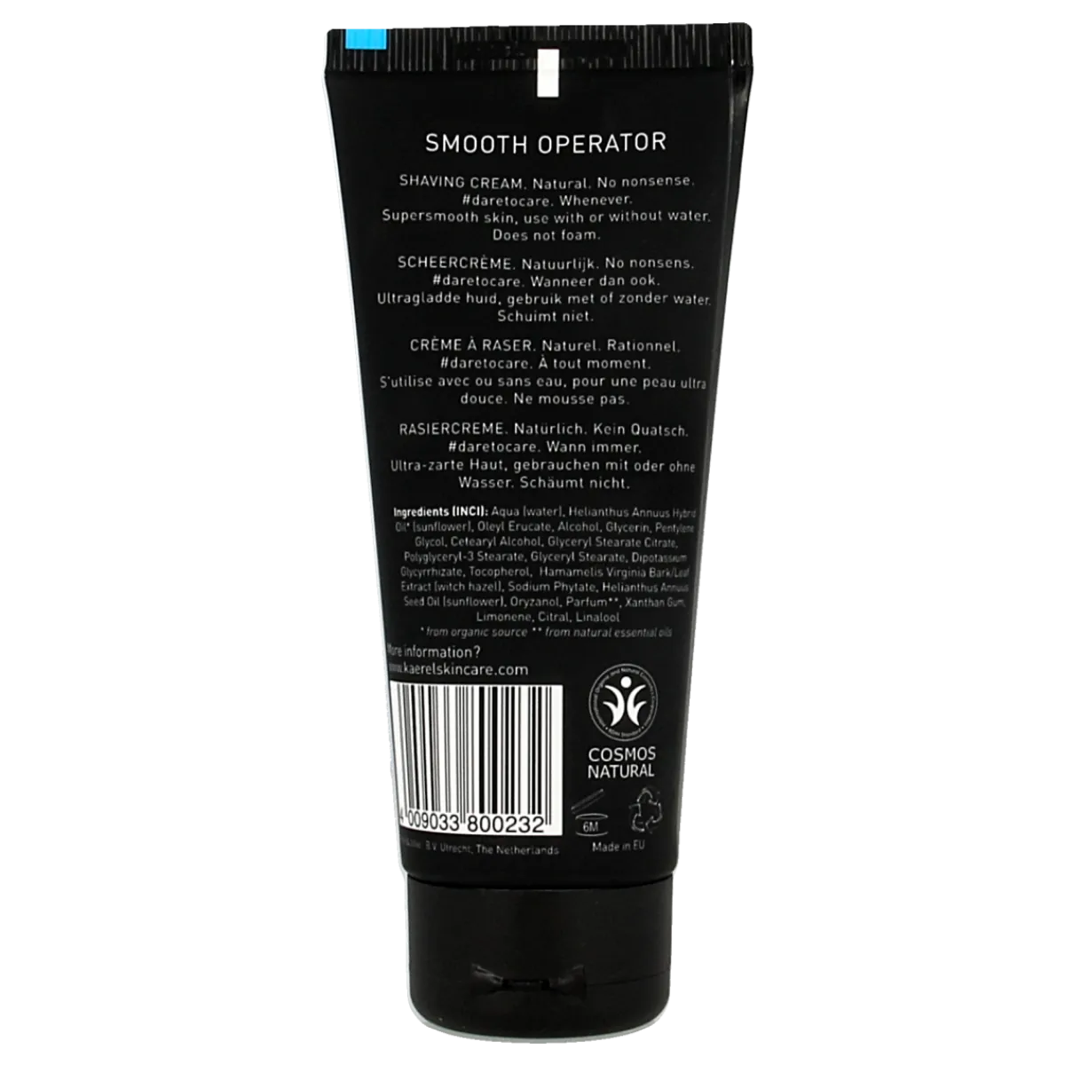 Hot Kaerel Skin care scheerschuim