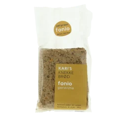 Discount Kari's Crackers Knekkebrod fonio gierst/chia bio