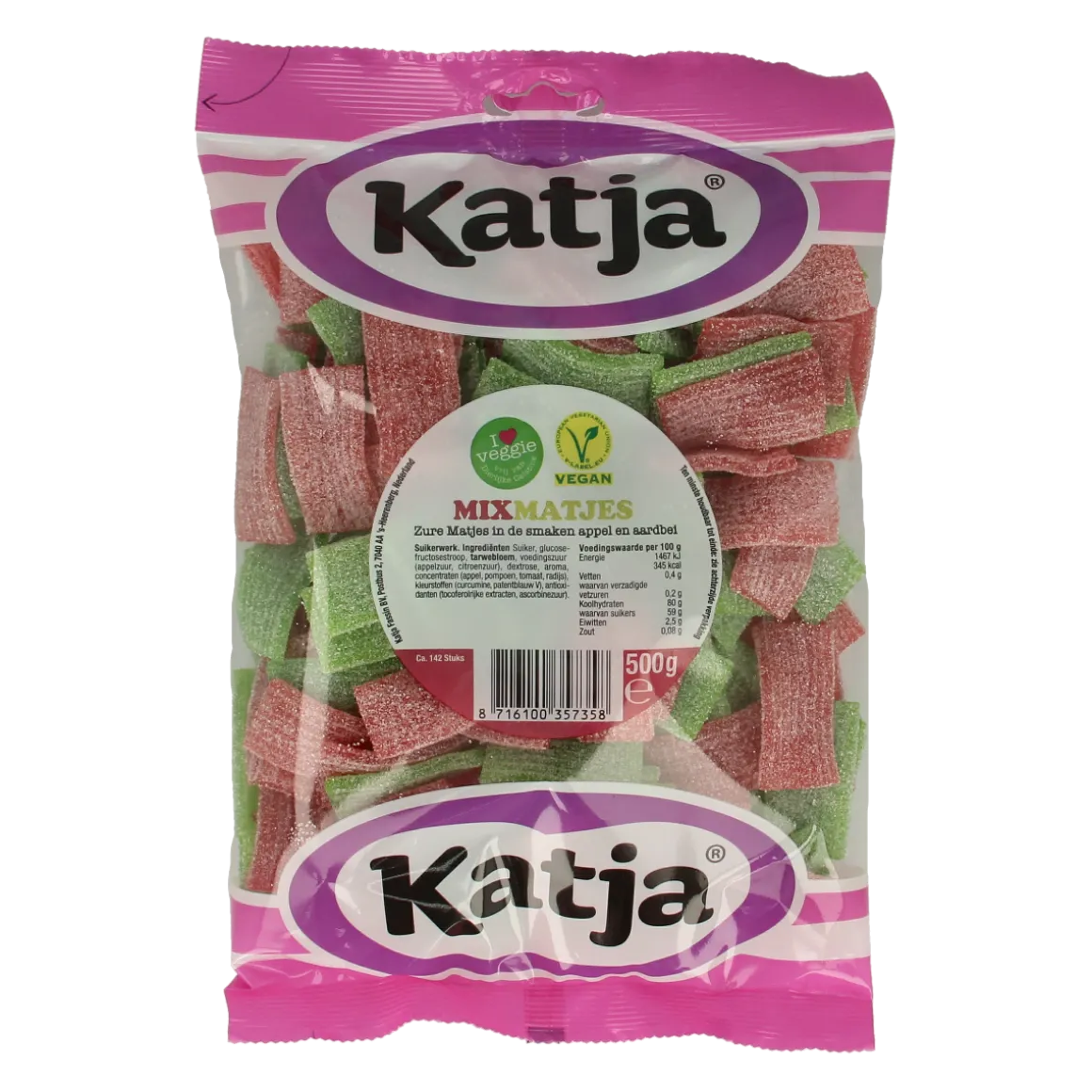 Katja Mix matjes zakje