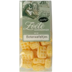 Hot Kindly's Boterwafels zoete herinneringen