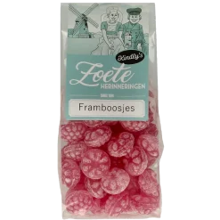 Kindly's Framboosjes zoete herinneringen