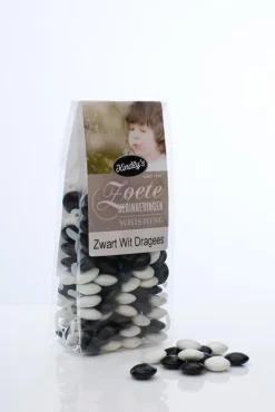Kindly's Zwart wit dragee zoete herinneringen