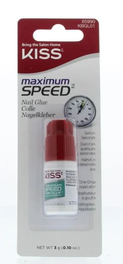 Kiss Maximum speed nail glue