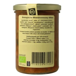 Kleinstesoepfabriek Acqua cotta Toscaanse minestronesoep bio