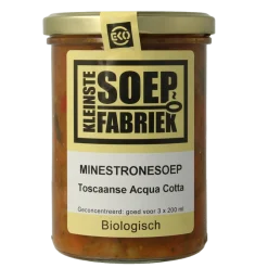 Kleinstesoepfabriek Acqua cotta Toscaanse minestronesoep bio