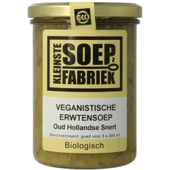 Sale Kleinstesoepfabriek Erwtensoep/snert veganistisch bio