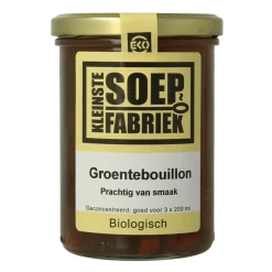 Kleinstesoepfabriek Groentebouillon bio