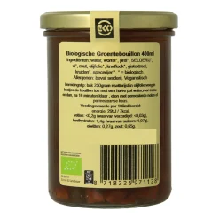 Kleinstesoepfabriek Groentebouillon bio