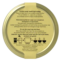 Kleinstesoepfabriek Khao Soi hemelse soep bio