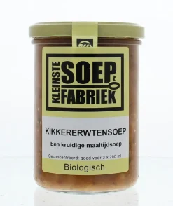 Kleinstesoepfabriek Kikkererwtensoep bio