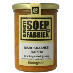Kleinstesoepfabriek Marokkaanse harira krachtige maaltijdsoep bio