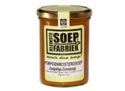 Kleinstesoepfabriek Pompoen mosterd soep bio