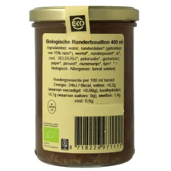 Best Kleinstesoepfabriek Runderbouillon bio