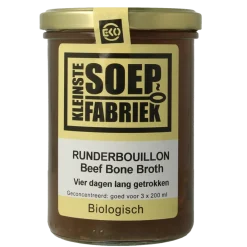 Best Kleinstesoepfabriek Runderbouillon bio