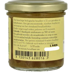 New Kleinstesoepfabriek Vloeibare bouillonblokjes kip bio