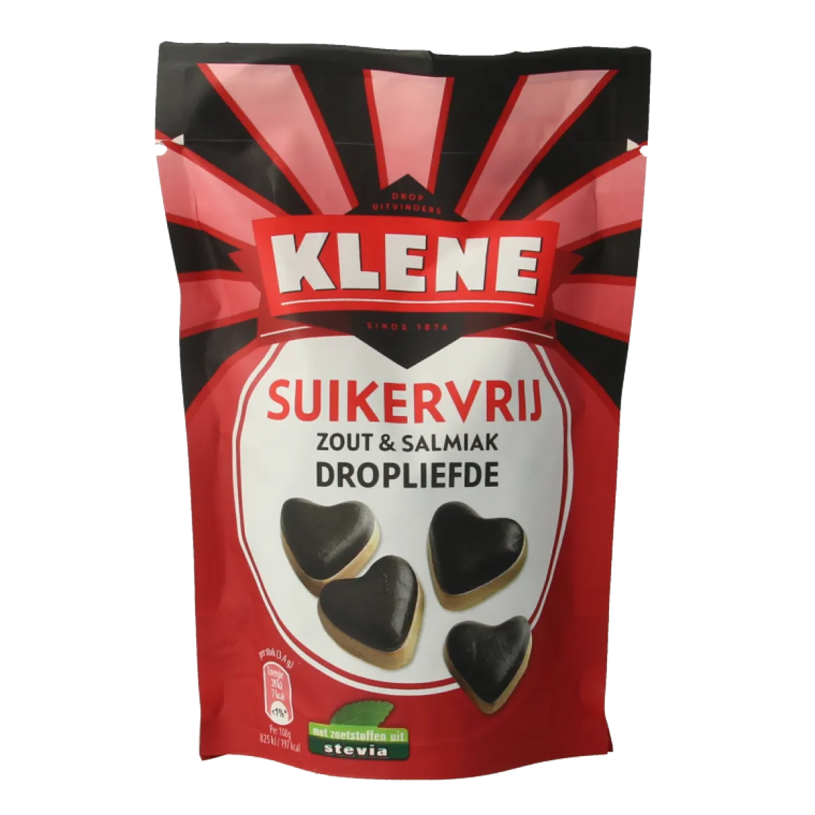 Klene Dropliefde suikervrij