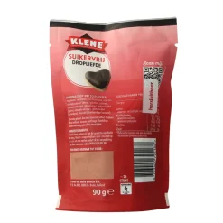 Klene Dropliefde suikervrij