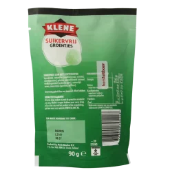 Outlet Klene Groentjes suikervrij