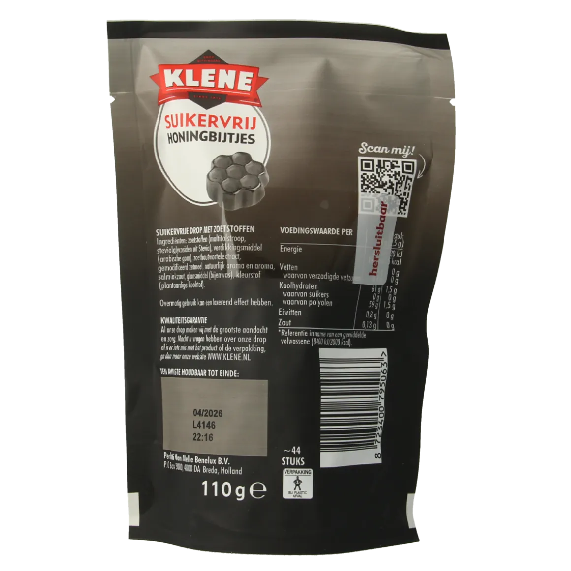 Klene Honingbijtjes suikervrij