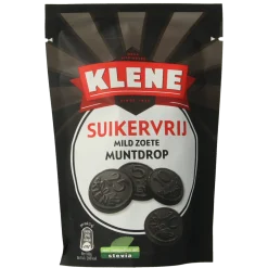 Outlet Klene Muntdrop suikervrij