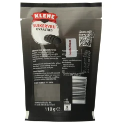 Klene Zoute ovaaltjes suikervrij