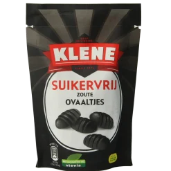 Klene Zoute ovaaltjes suikervrij