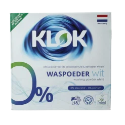Klok Waspoeder wit