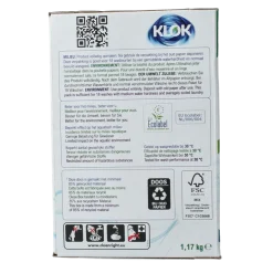 Klok Waspoeder wit