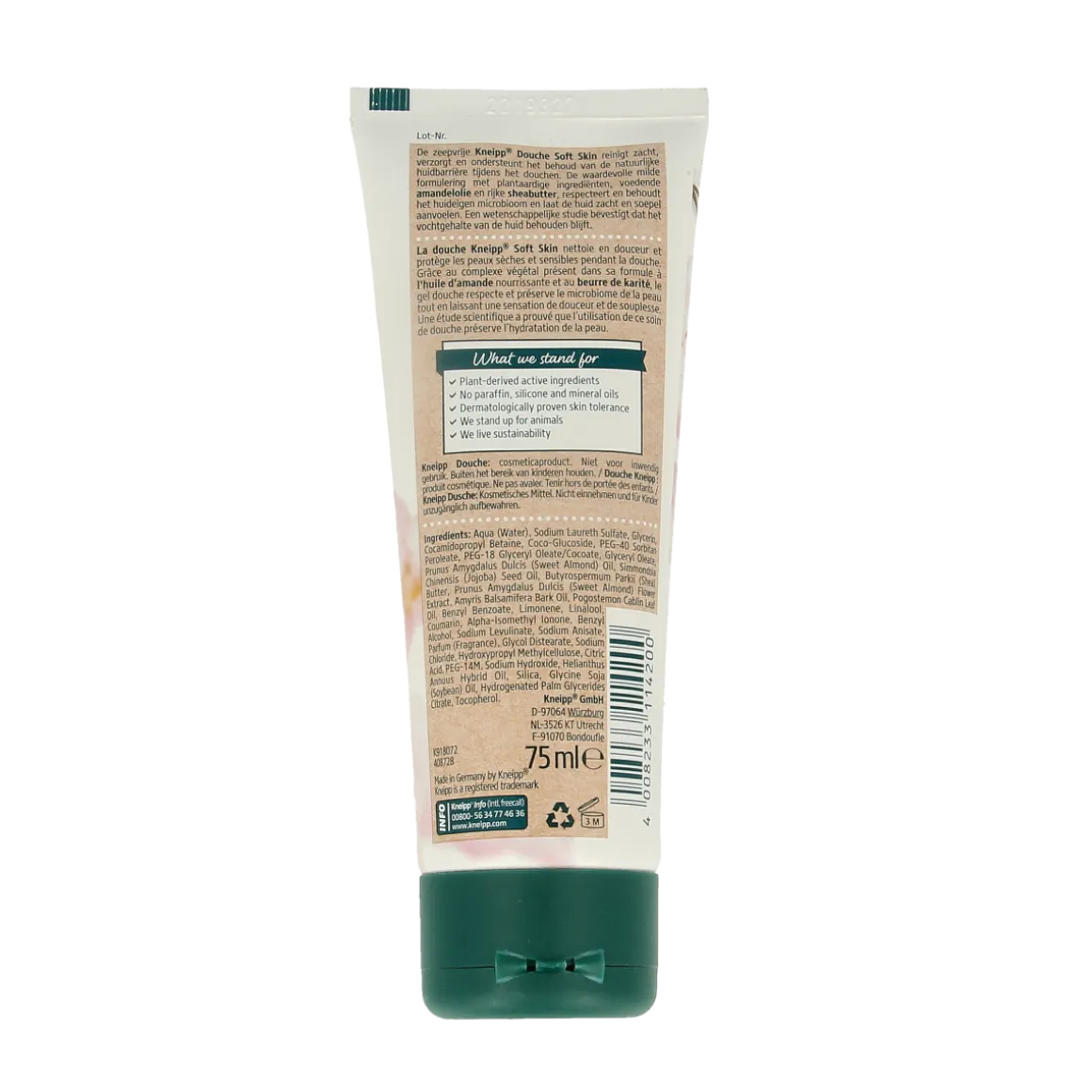 Kneipp Amandel douche mini