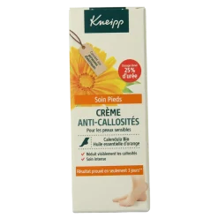 Kneipp Foot care eeltcreme calendula sinaasappelolie
