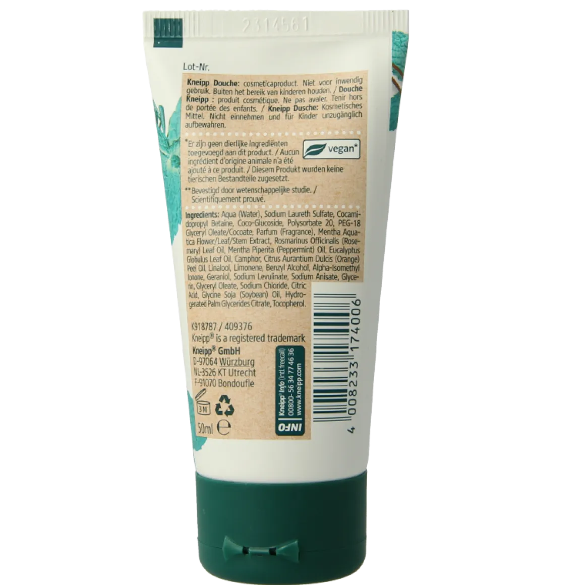Kneipp Goodbye stress douche mini