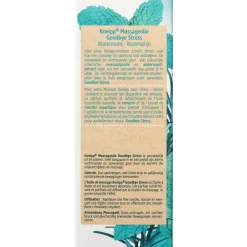 Clearance Kneipp Goodbye stress massageolie