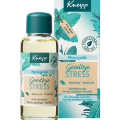 Clearance Kneipp Goodbye stress massageolie