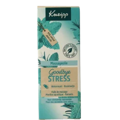 Clearance Kneipp Goodbye stress massageolie