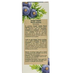 Kneipp Muscle soothing badolie jeneverbes