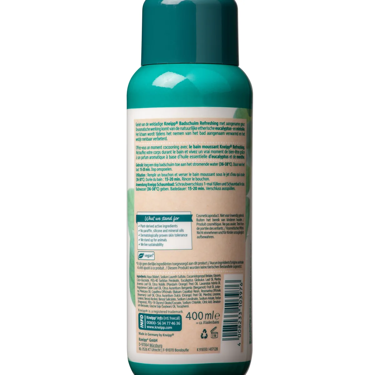 Discount Kneipp Refreshing badschuim mint eucalyptus