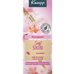 Discount Kneipp Soft skin massageolie amandelolie
