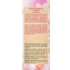 Discount Kneipp Soft skin massageolie amandelolie