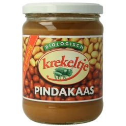 Krekeltje Pindakaas met zout eko bio