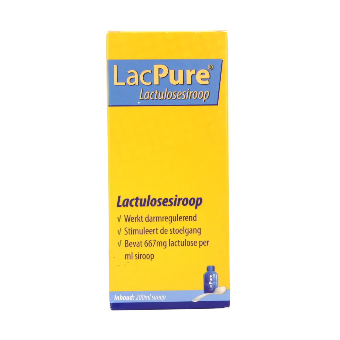Lacpure Lactulosesiroop