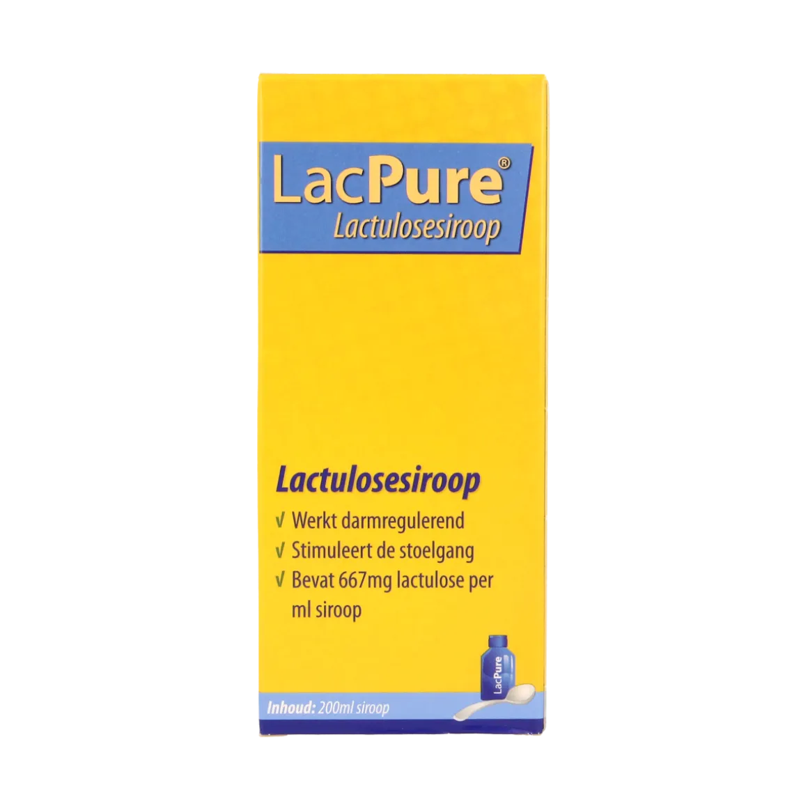 Lacpure Lactulosesiroop